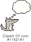 Wolf Clipart #1152181 by lineartestpilot