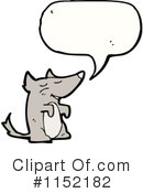 Wolf Clipart #1152182 by lineartestpilot