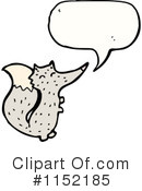 Wolf Clipart #1152185 by lineartestpilot