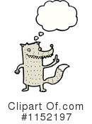 Wolf Clipart #1152197 by lineartestpilot