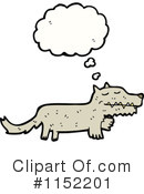 Wolf Clipart #1152201 by lineartestpilot