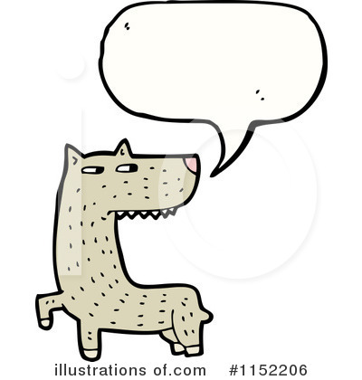 Royalty-Free (RF) Wolf Clipart Illustration by lineartestpilot - Stock Sample #1152206