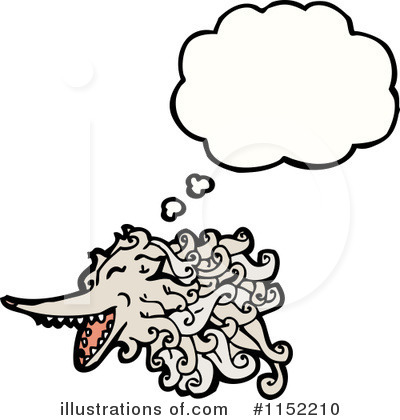 Royalty-Free (RF) Wolf Clipart Illustration by lineartestpilot - Stock Sample #1152210