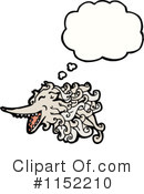 Wolf Clipart #1152210 by lineartestpilot