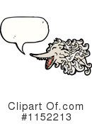 Wolf Clipart #1152213 by lineartestpilot
