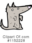 Wolf Clipart #1152228 by lineartestpilot