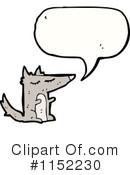 Wolf Clipart #1152230 by lineartestpilot