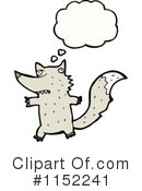 Wolf Clipart #1152241 by lineartestpilot