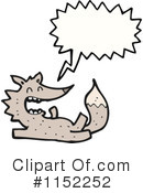 Wolf Clipart #1152252 by lineartestpilot