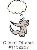 Wolf Clipart #1152257 by lineartestpilot