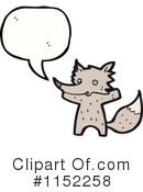 Wolf Clipart #1152258 by lineartestpilot