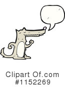 Wolf Clipart #1152269 by lineartestpilot
