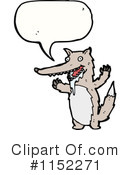 Wolf Clipart #1152271 by lineartestpilot