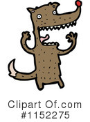Wolf Clipart #1152275 by lineartestpilot