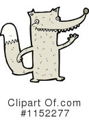 Wolf Clipart #1152277 by lineartestpilot