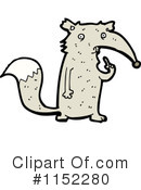 Wolf Clipart #1152280 by lineartestpilot