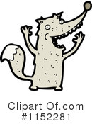 Wolf Clipart #1152281 by lineartestpilot