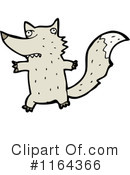 Wolf Clipart #1164366 by lineartestpilot