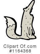 Wolf Clipart #1164368 by lineartestpilot