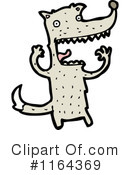 Wolf Clipart #1164369 by lineartestpilot