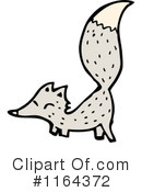 Wolf Clipart #1164372 by lineartestpilot