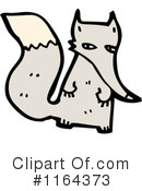 Wolf Clipart #1164373 by lineartestpilot