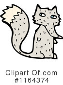 Wolf Clipart #1164374 by lineartestpilot