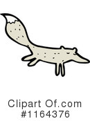 Wolf Clipart #1164376 by lineartestpilot