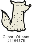 Wolf Clipart #1164378 by lineartestpilot
