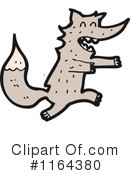 Wolf Clipart #1164380 by lineartestpilot