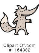 Wolf Clipart #1164382 by lineartestpilot