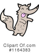 Wolf Clipart #1164383 by lineartestpilot