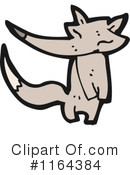 Wolf Clipart #1164384 by lineartestpilot