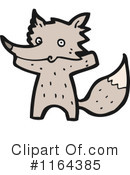 Wolf Clipart #1164385 by lineartestpilot