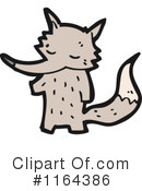 Wolf Clipart #1164386 by lineartestpilot