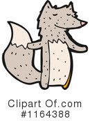 Wolf Clipart #1164388 by lineartestpilot