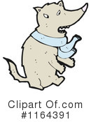 Wolf Clipart #1164391 by lineartestpilot