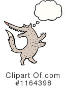 Wolf Clipart #1164398 by lineartestpilot