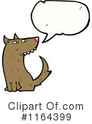 Wolf Clipart #1164399 by lineartestpilot