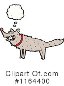 Wolf Clipart #1164400 by lineartestpilot