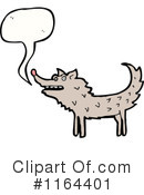 Wolf Clipart #1164401 by lineartestpilot