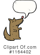 Wolf Clipart #1164402 by lineartestpilot
