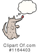 Wolf Clipart #1164403 by lineartestpilot