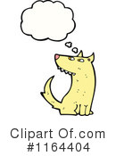 Wolf Clipart #1164404 by lineartestpilot