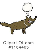 Wolf Clipart #1164405 by lineartestpilot