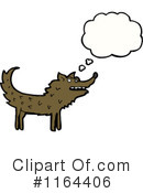 Wolf Clipart #1164406 by lineartestpilot