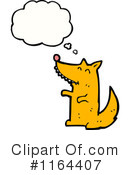 Wolf Clipart #1164407 by lineartestpilot