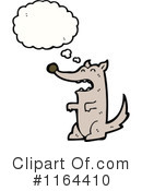 Wolf Clipart #1164410 by lineartestpilot