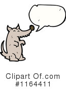 Wolf Clipart #1164411 by lineartestpilot