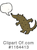 Wolf Clipart #1164413 by lineartestpilot